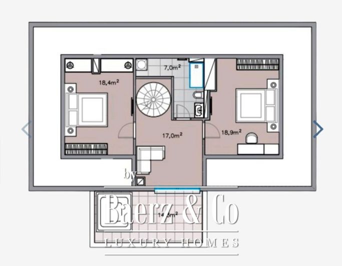 Image No.25-3 Bed Property for sale