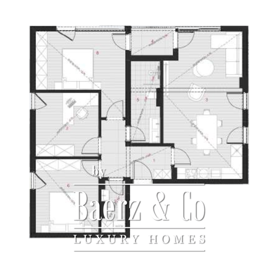 Image No.9-3 Bed Property for sale