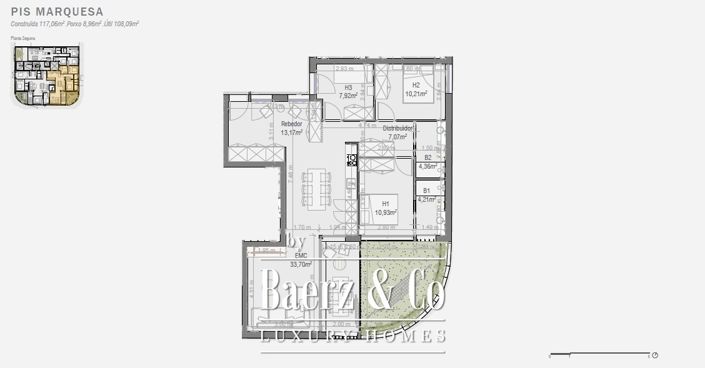 Image No.10-3 Bed Apartment for sale
