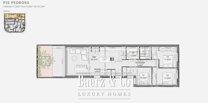 Image No.11-3 Bed Apartment for sale
