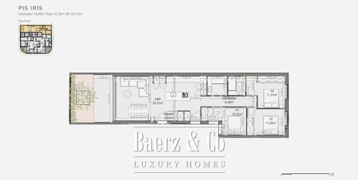 Image No.8-3 Bed Apartment for sale