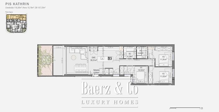 Image No.9-3 Bed Apartment for sale