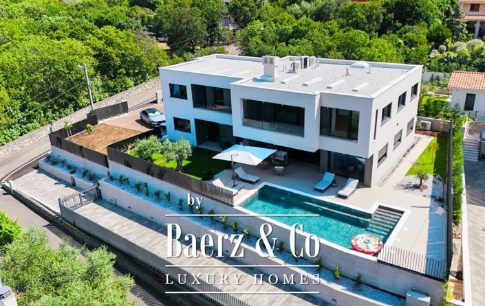 Image No.3-Villa de 4 chambres à vendre à Kostrena