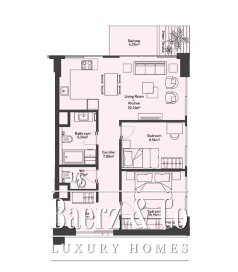 Image No.9-2 Bed Property for sale