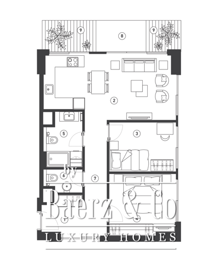 Image No.9-2 Bed Property for sale