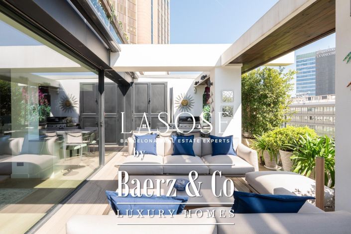 Image No.6-Propriété de 5 chambres à vendre à Barcelona