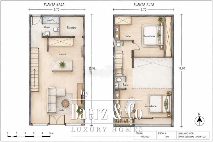 Image No.24-2 Bed Penthouse for sale