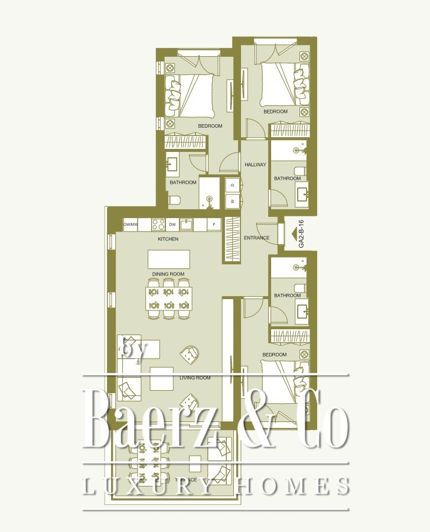Image No.25-3 Bed Property for sale