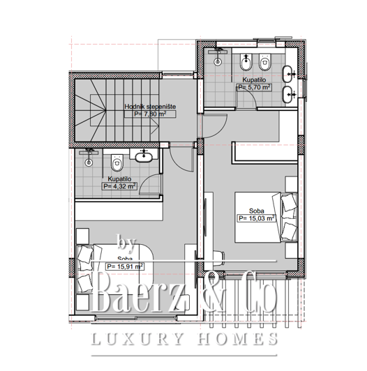 Image No.25-4 Bed House/Villa for sale