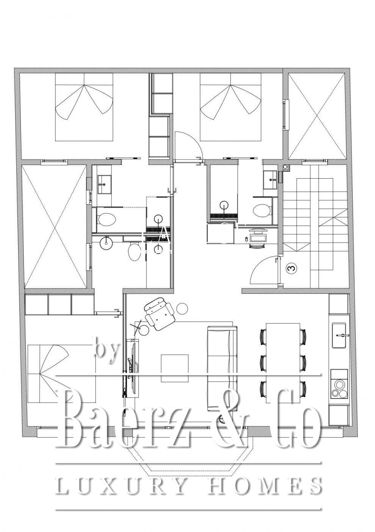 Image No.51-3 Bed Flat for sale