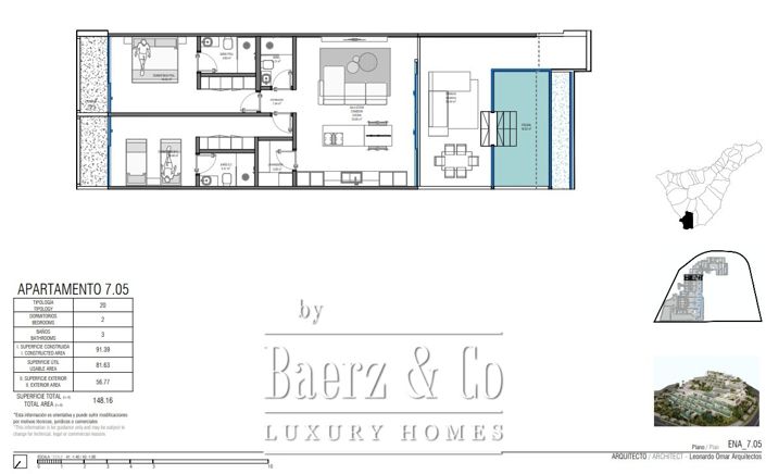 Image No.25-2 Bed Apartment for sale