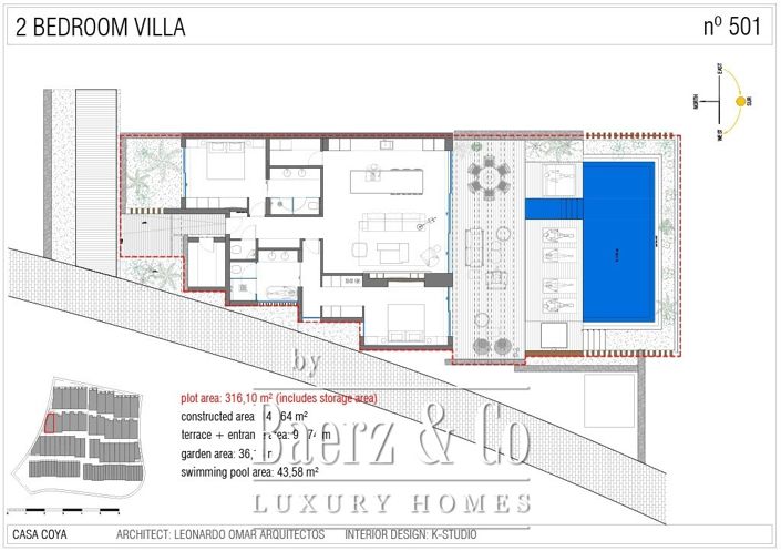 Image No.41-2 Bed Villa for sale