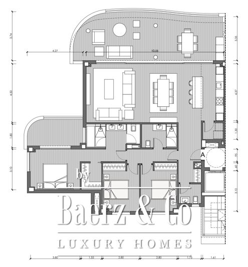 Image No.26-3 Bed Apartment for sale