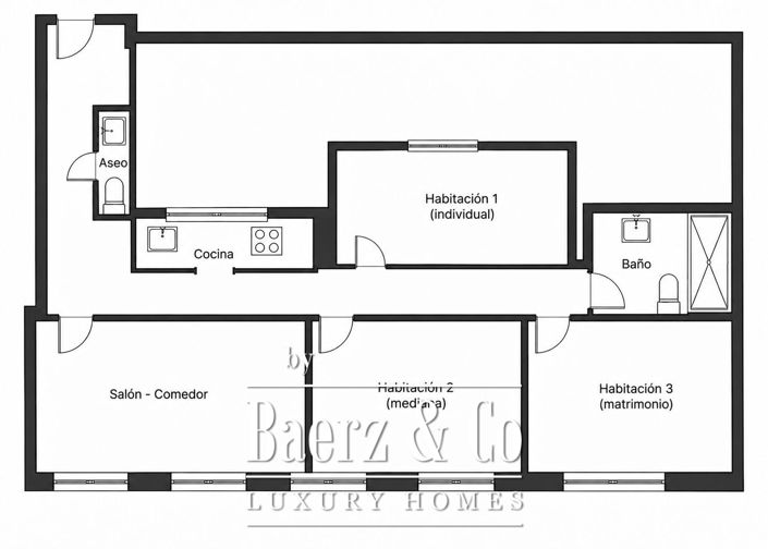 Image No.32-Appartement de 3 chambres à vendre