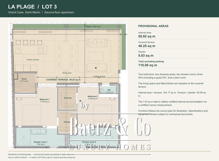 Image No.7-2 Bed Apartment for sale