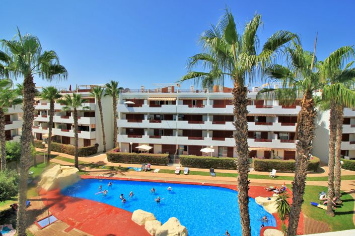 Image No.1-Appartement de 2 chambres à vendre à Playa Flamenca