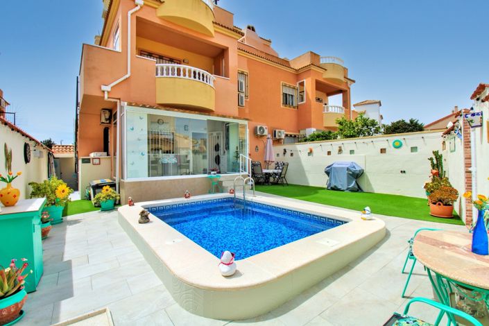 Image No.1-Appartement de 2 chambres à vendre à Cabo Roig