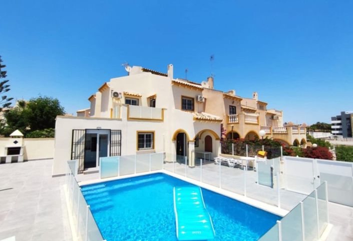 Image No.1-Maison de ville de 2 chambres à vendre à Playa Flamenca