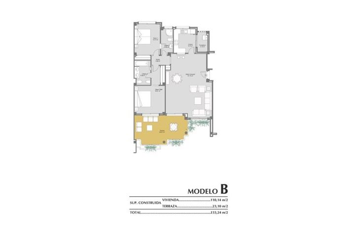 Image No.24-2 Bed Apartment for sale