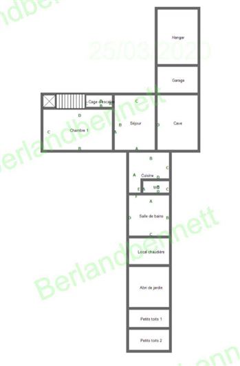 Image No.8-Maison de 3 chambres à vendre à Sauzé-Vaussais