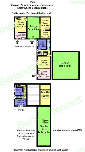 Image No.21-Maison de 3 chambres à vendre à Sauzé-Vaussais