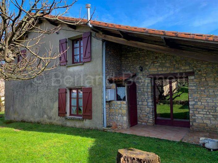 Image No.1-Maison de 2 chambres à vendre à Sauzé-Vaussais