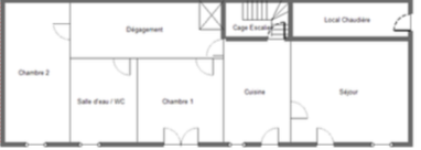 Image No.15-Maison de 2 chambres à vendre à Chef-Boutonne