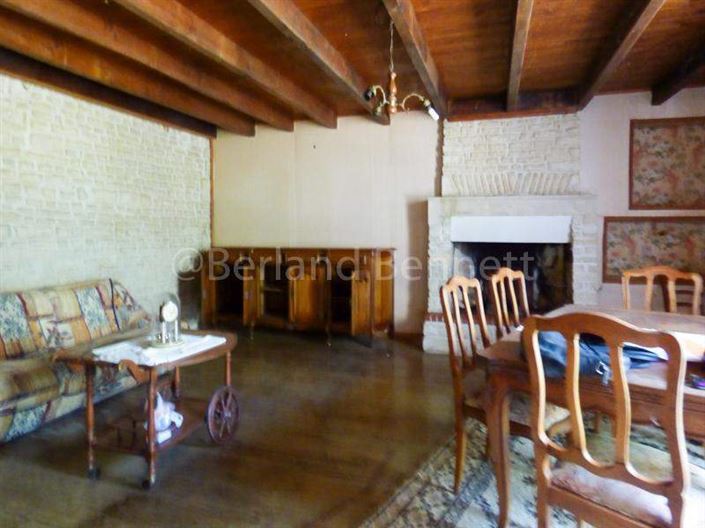 Image No.4-Maison de 2 chambres à vendre à Chef-Boutonne