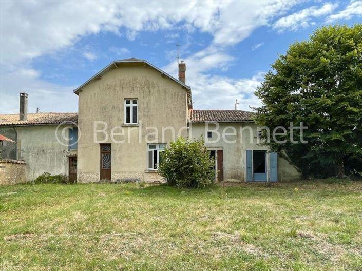 Image No.1-Maison de 2 chambres à vendre à Sauzé-Vaussais