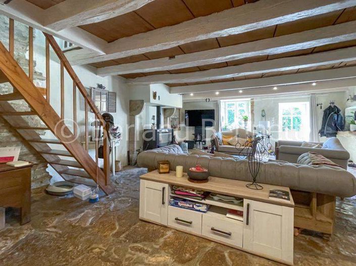 Image No.3-Maison de 2 chambres à vendre à Lezay