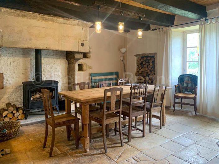 Image No.2-Maison de 3 chambres à vendre à Sauzé-Vaussais