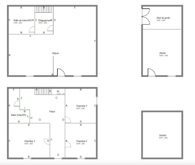 Image No.20-Maison de 3 chambres à vendre à Sauzé-Vaussais