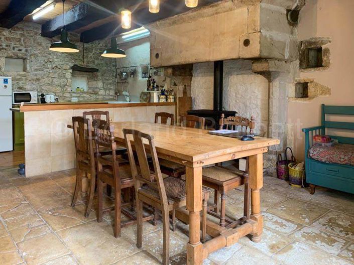 Image No.3-Maison de 3 chambres à vendre à Sauzé-Vaussais