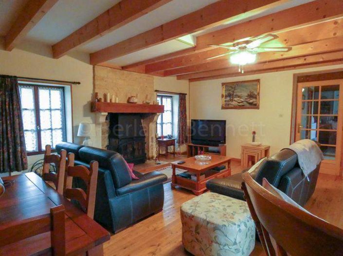 Image No.4-Maison de 3 chambres à vendre à Sauzé-Vaussais