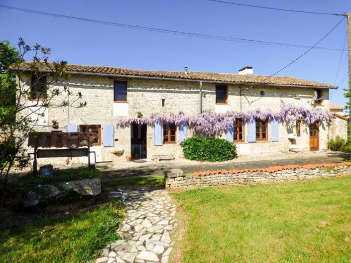 Image No.1-Maison de 3 chambres à vendre à Villefagnan