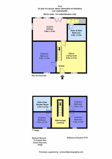 Image No.22-Maison de 4 chambres à vendre à Sauzé-Vaussais