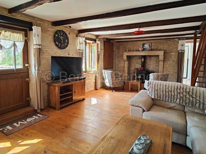 Image No.2-Maison de 4 chambres à vendre à Lezay