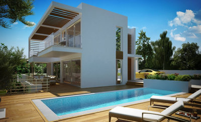 1 - Agios Athanasios, House