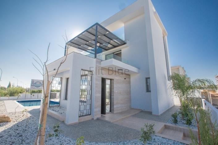 Image No.2-Villa / Détaché de 3 chambres à vendre à Protaras