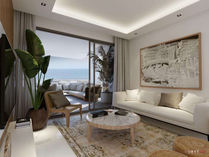 Image No.7-Penthouse de 2 chambres à vendre à Larnaca