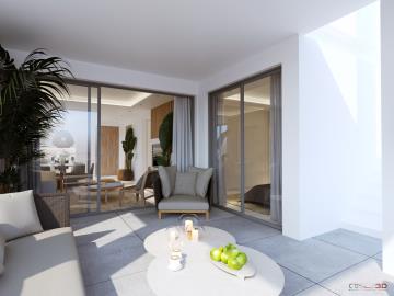 1 - Larnaca, Penthouse