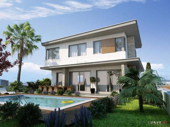 Image No.1-Villa / Détaché de 3 chambres à vendre à Dekeleia