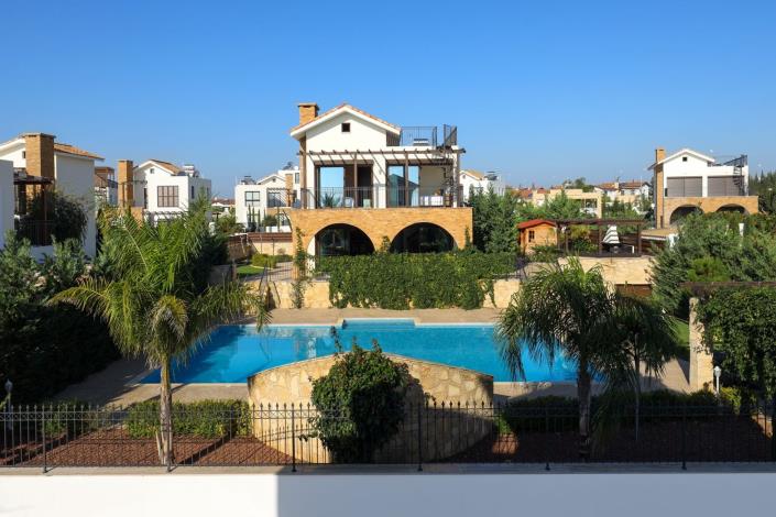 Image No.3-Villa / Détaché de 4 chambres à vendre à Ayia Thekla