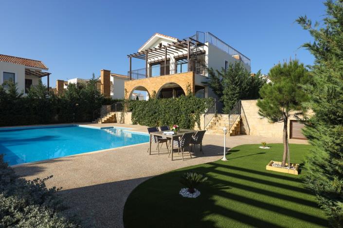 Image No.9-Villa / Détaché de 4 chambres à vendre à Ayia Thekla