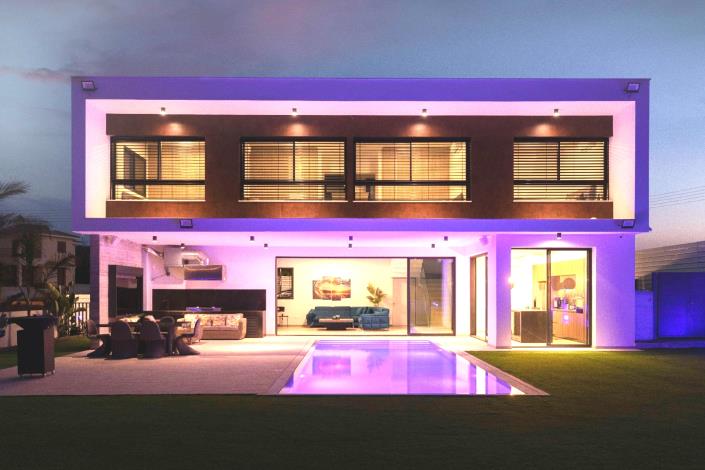 Image No.2-Villa / Détaché de 5 chambres à vendre à Protaras