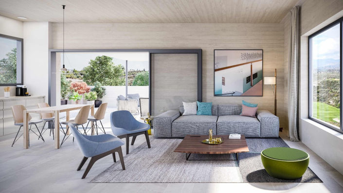 Image No.3-Appartement de 2 chambres à vendre à Tsada