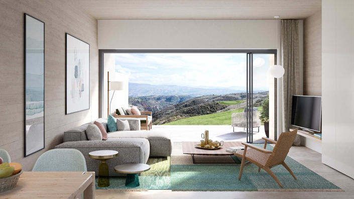 Image No.6-Appartement de 2 chambres à vendre à Tsada