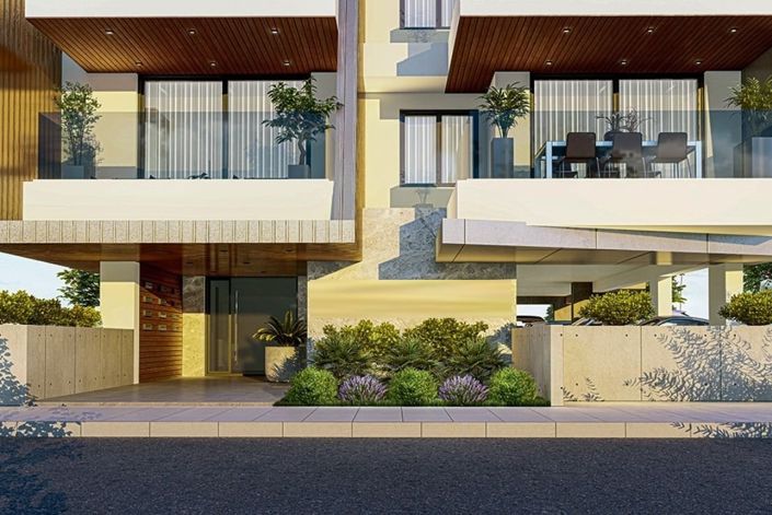 Image No.3-Appartement de 3 chambres à vendre à Larnaca