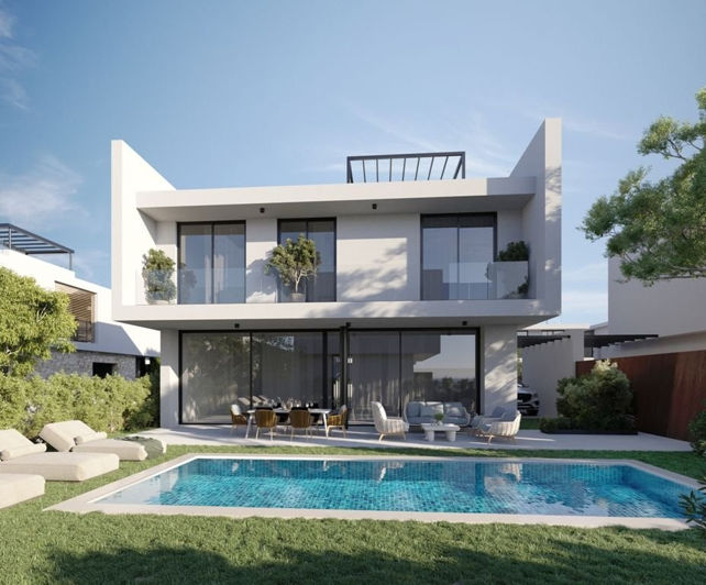 Image No.1-Maison de 4 chambres à vendre à Ayia Napa