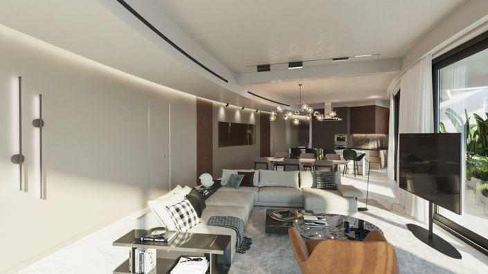 Image No.3-Appartement de 1 chambre à vendre à Agios Athanasios